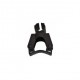 Clip support manche + attache Toolflex pour chariot Ø 20-30 mm