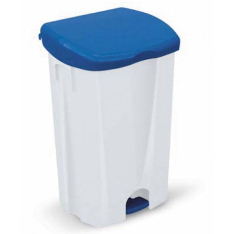 Couvercle bleu 50 litres