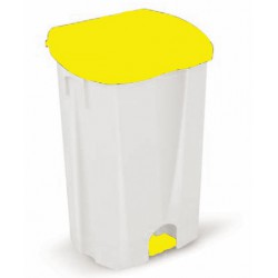 Couvercle jaune 25 litres