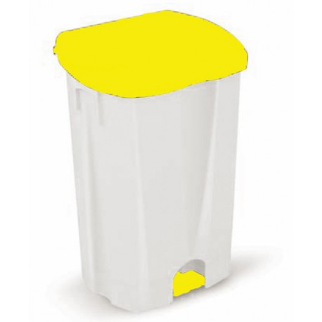 Couvercle jaune 25 litres