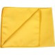 Microfibre velours jaune