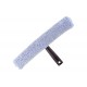 Mouilleur microfibres bleues complet 25 cm