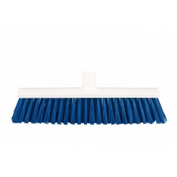 Balai de rue 40 cm Ø 1 mm PBT bleu