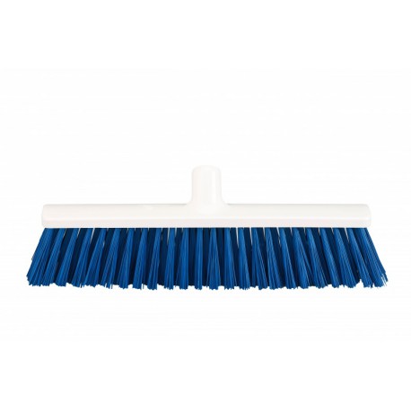 Balai de rue 40 cm Ø 1 mm PBT bleu