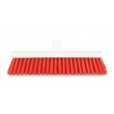 Balai de rue 40 cm Ø 1 mm PBT rouge