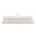 Balai de rue 40 cm Ø 1 mm PBT blanc