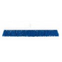 Balai de rue 60 cm Ø 1 mm PBT bleu