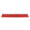 Balai de rue 60 cm Ø 1 mm PBT rouge