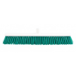 Balai de rue 60 cm Ø 1 mm PBT vert