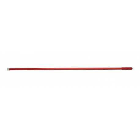 Manche fibre de verre 140 cm Ø 25 mm rouge