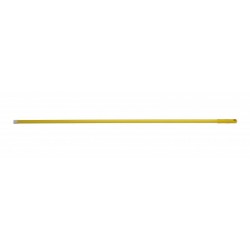 Manche fibre de verre 140 cm Ø 25 mm jaune