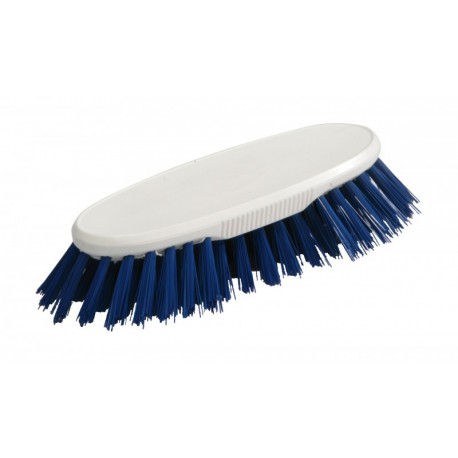 Brosse à main bleu