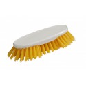 Brosse à main jaune