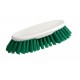 Brosse à main vert