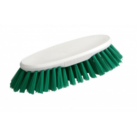 Brosse à main vert