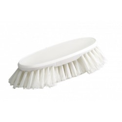 Brosse à main blanc