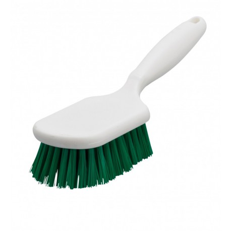 Brosse large manche court vert