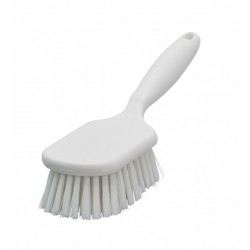 Brosse large manche court blanc