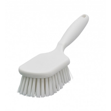 Brosse large manche court blanc