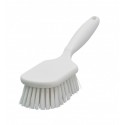 Brosse large manche court blanc