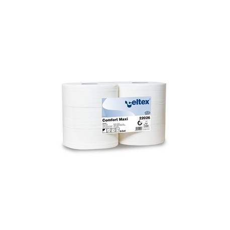 Grand rouleau de papier toilette JUMBO