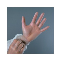 Gants vinyls non poudrés