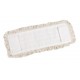 Coton/polyester Ring blanche 50 x 17 cm
