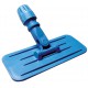 Support tampon abrasif bleu 23 cm
