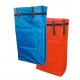 Sac toile plastifiée rouge 70 litres