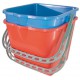 Seau 15 litres rouge