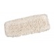 Coton/polyester Ring blanche 50 x 17 cm