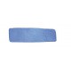 Fibre bleue pour Trapèze Velcro 60 cm
