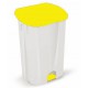 Couvercle jaune 50 litres