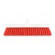 Balai de rue 40 cm Ø 1 mm PBT rouge