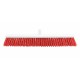 Balai de rue 60 cm Ø 1 mm PBT rouge