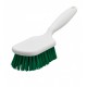 Brosse large manche court vert