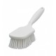 Brosse large manche court blanc