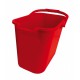 Seau ECO + essoreuse 12 litres rouge