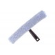 Mouilleur microfibres bleues complet 25 cm